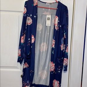 Floral Cardigan